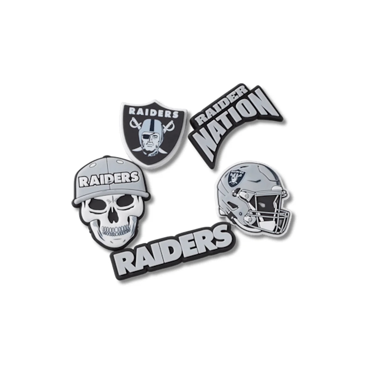 NFL Las Vegas Raiders 5 Pack
