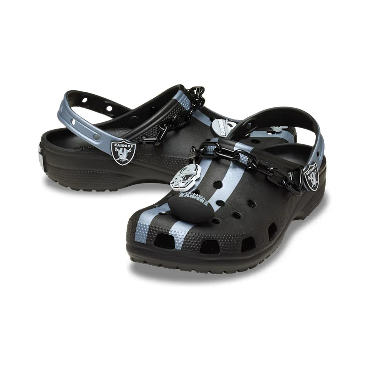 Crocs NFL Las Vegas Raiders Classic Clog ALT110