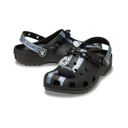 Crocs NFL Las Vegas Raiders Classic Clog ALT110