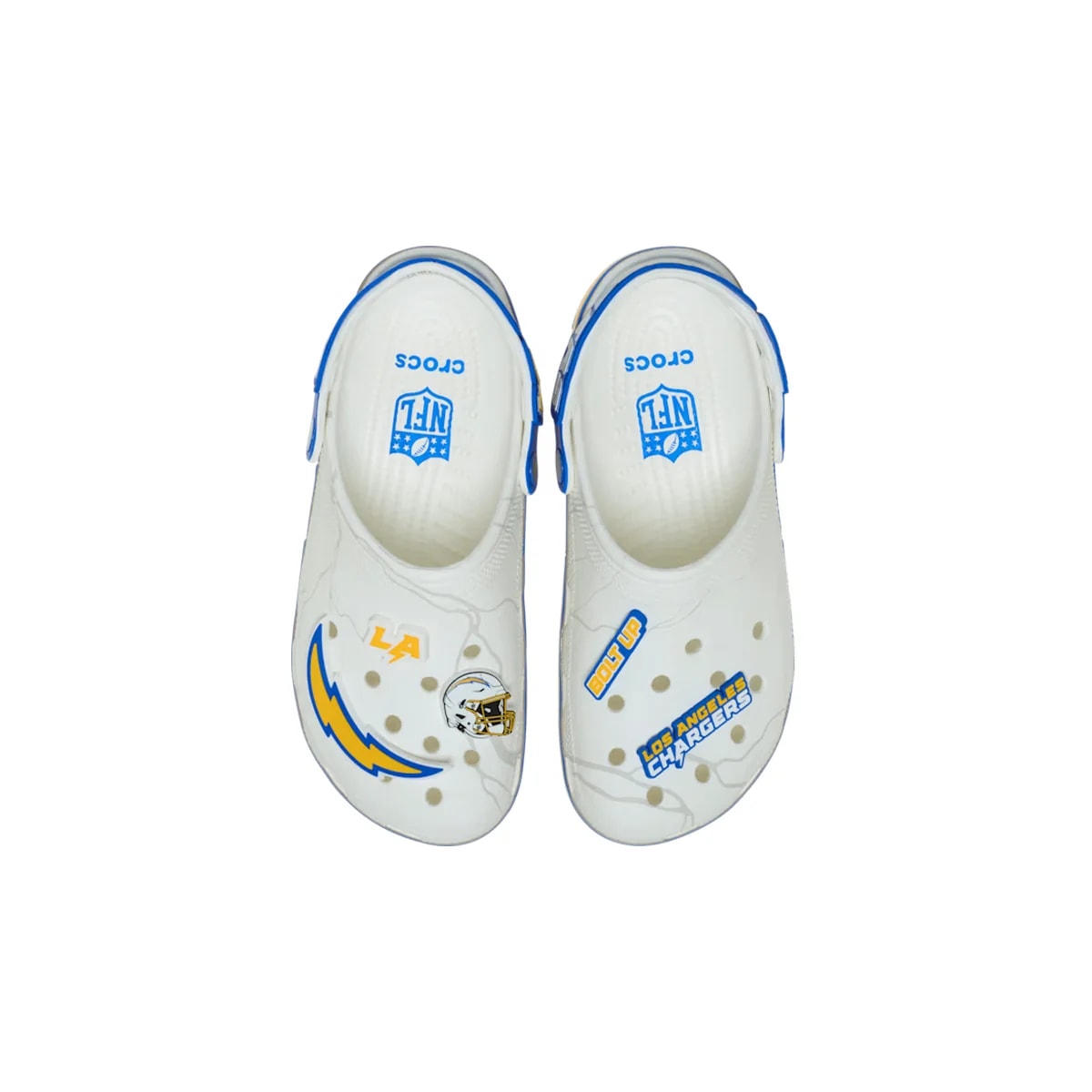Crocs NFL Los Angeles Chargers Classic Clog ALT100