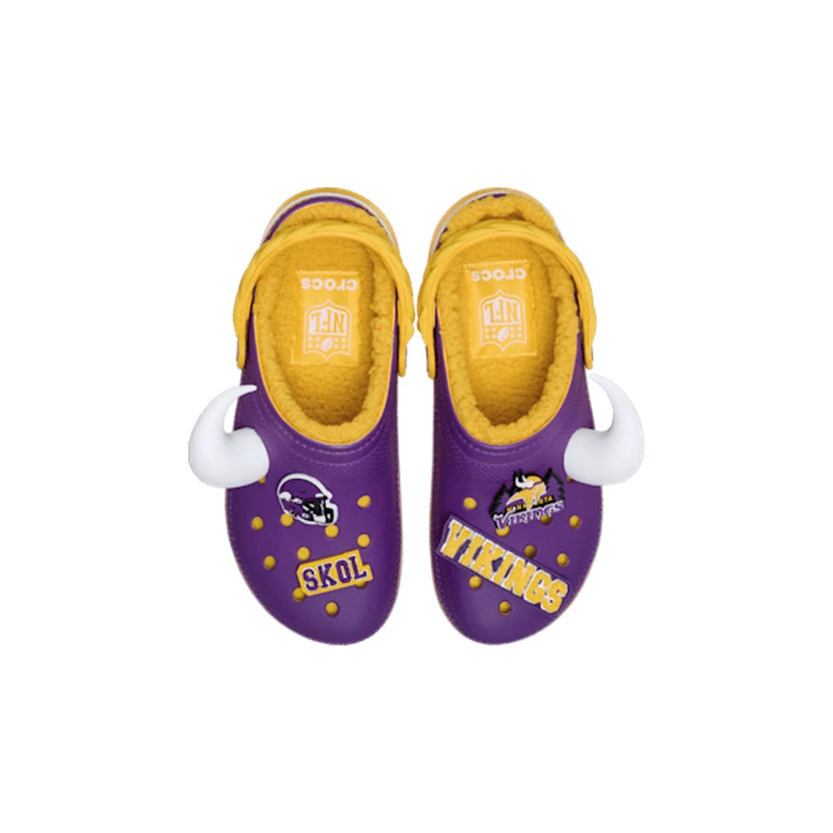 NFL Minnesota Vikings Classic Lined Clog - Multi