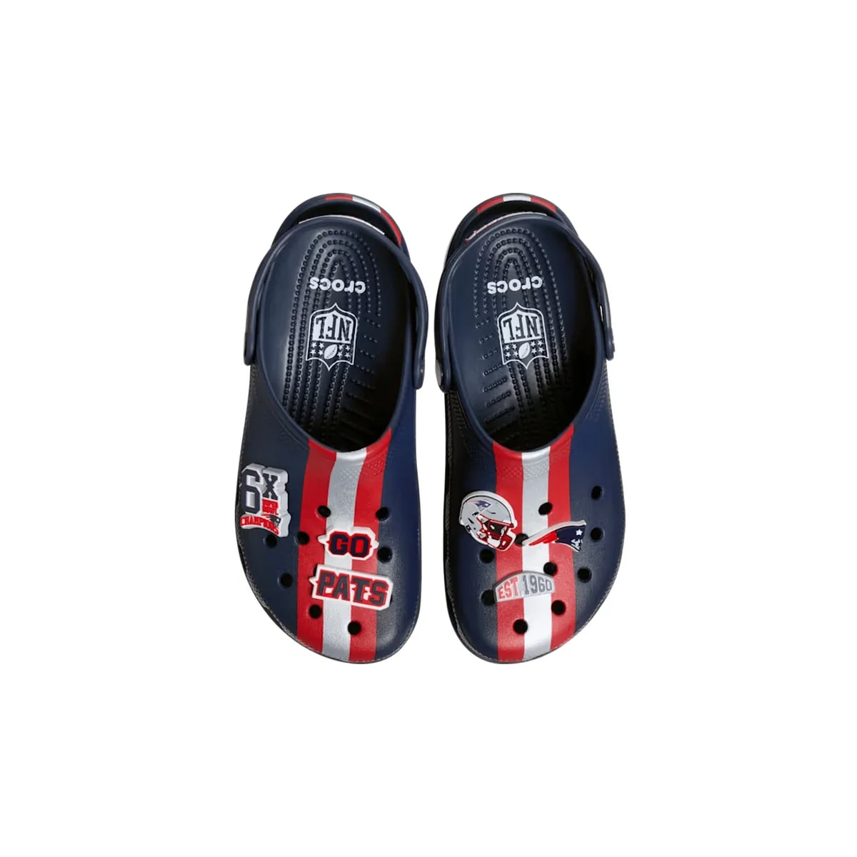 Crocs NFL New England Patriots Classic Clog ALT100