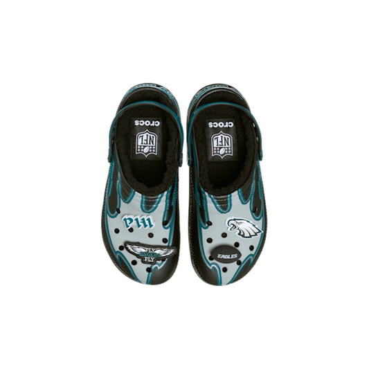 NFL Philadelphia Eagles Classic Lined Clog - Multi
