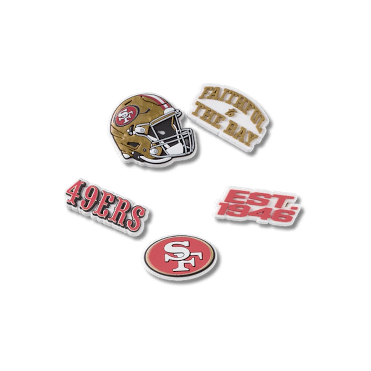 NFL San Francisco 49ers 5 Pack