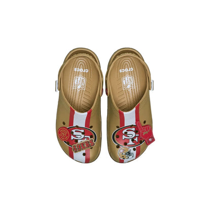 Crocs NFL San Francisco 49ers Classic Clog ALT100