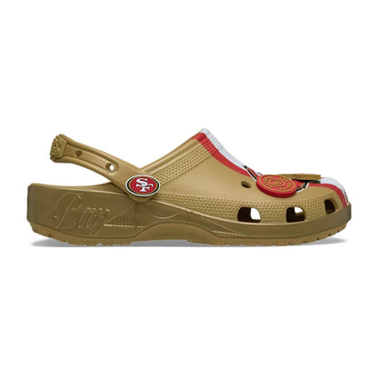 Crocs NFL San Francisco 49ers Classic Clog ALT120