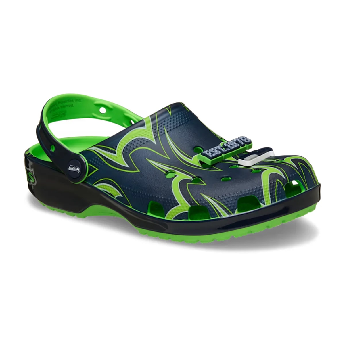 Crocs NFL Seattle Seahawks Classic Clog ALT140