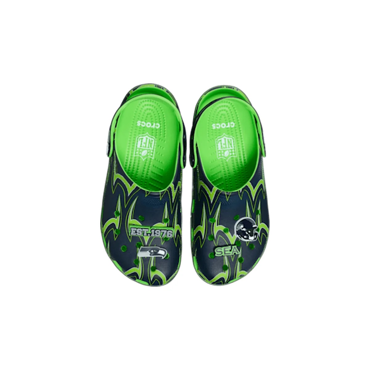 NFL Seattle Seahawks Classic Clog - Multi