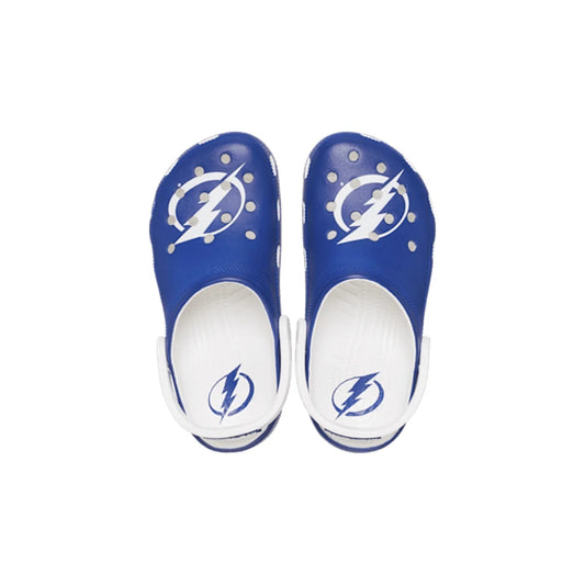 NHL® Tampa Bay Lightning® Classic Clog - White