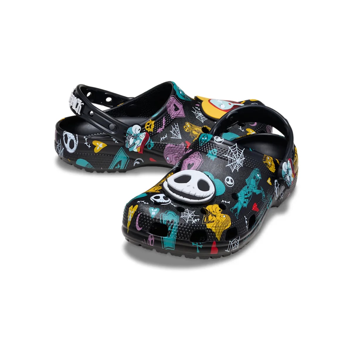 Crocs Disney Tim Burton's The Nightmare Before Christmas Jack and Sally Classic Clog ALT110