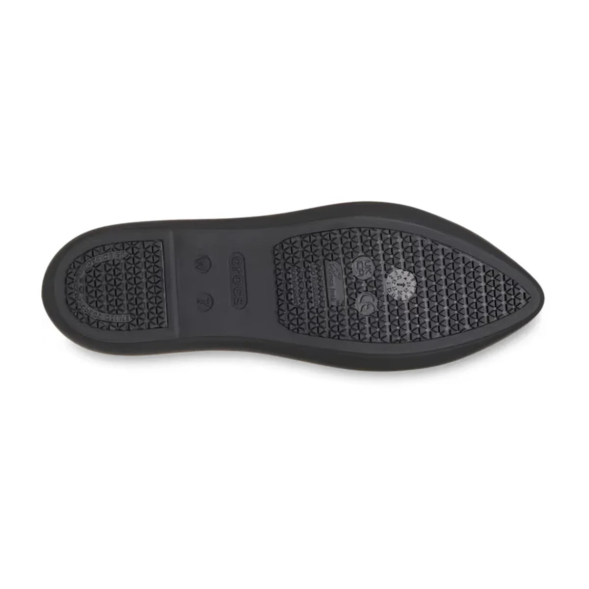 Crocs On The Clock Work Flat ALT130