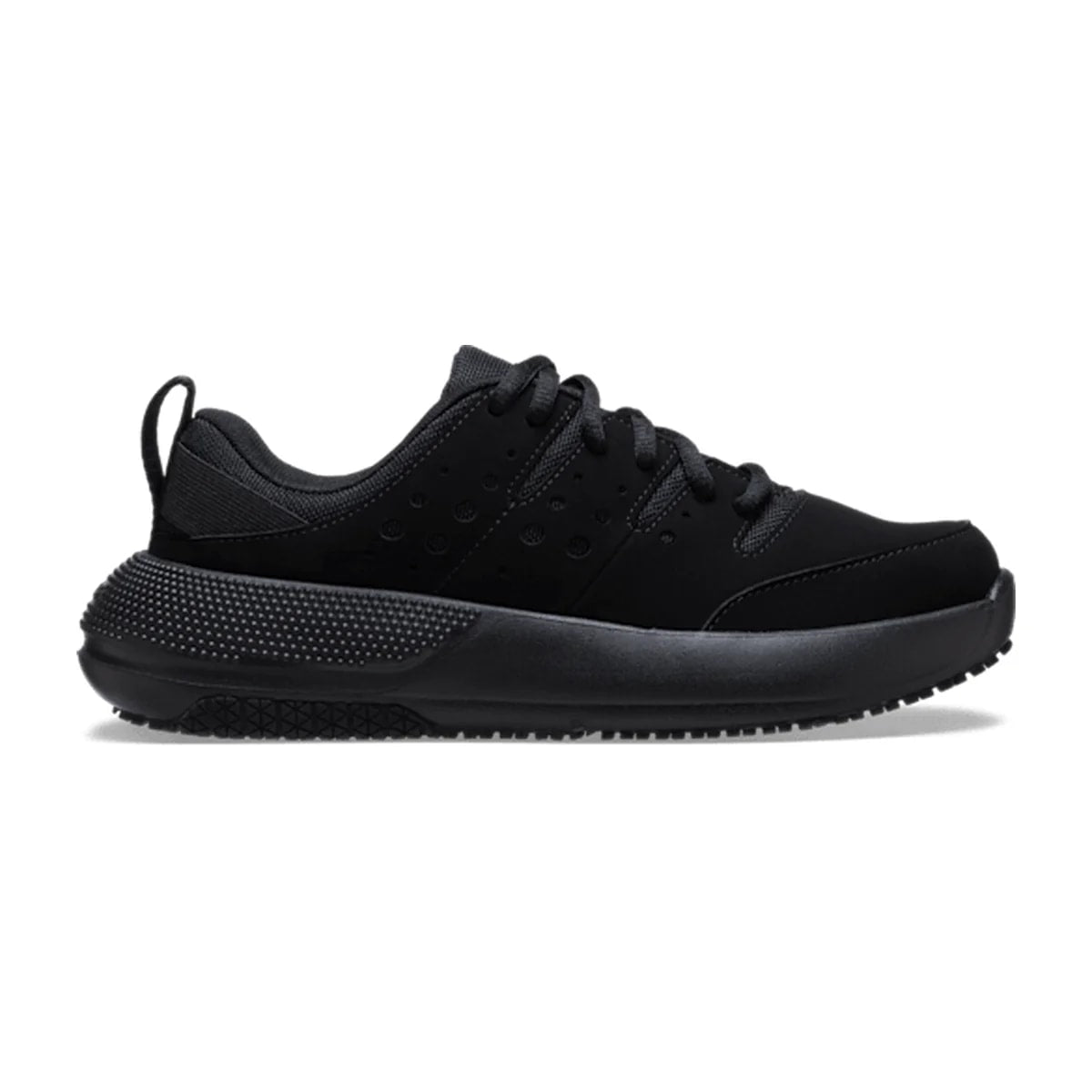 Men's On the Clock Work Sneaker - Triple Black