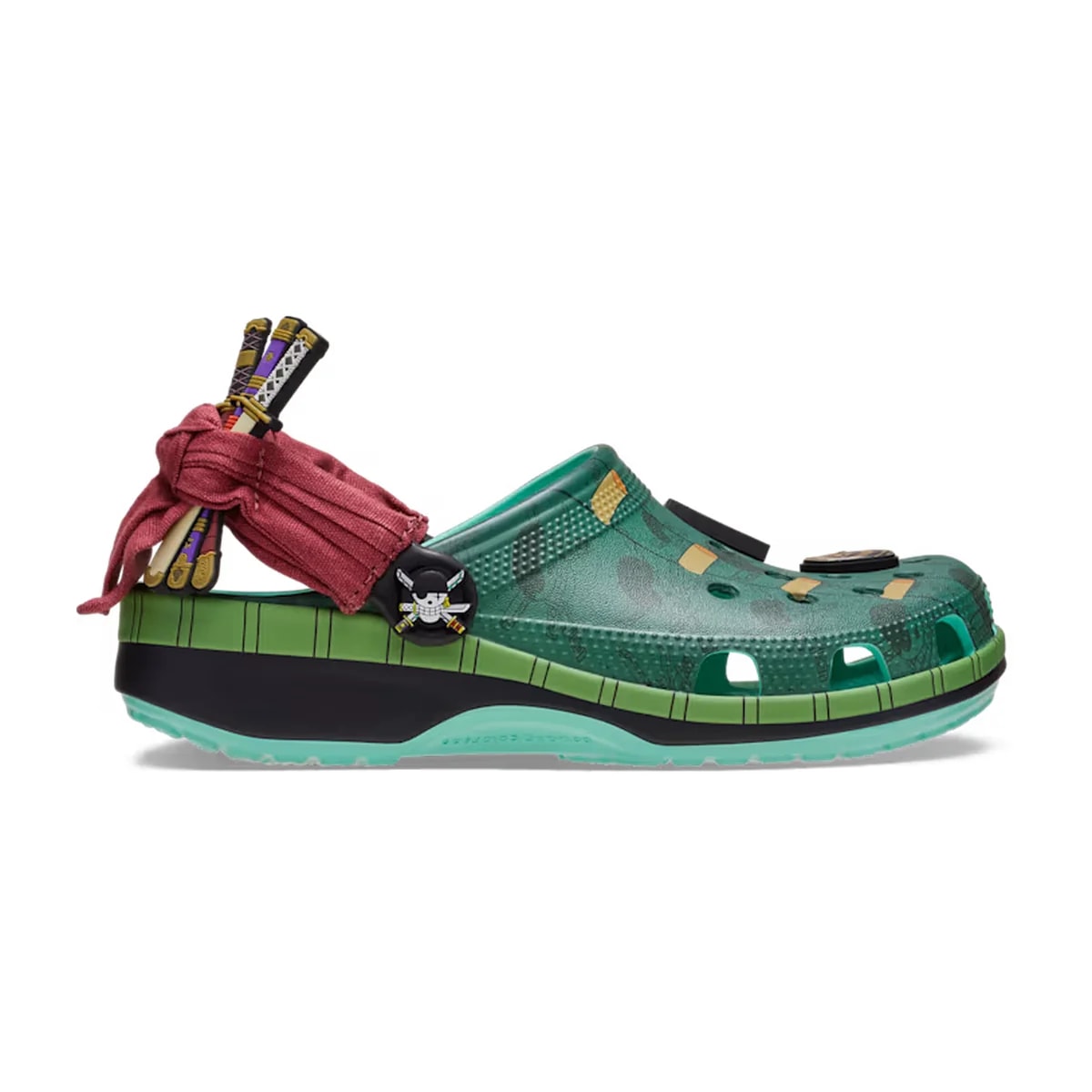Crocs ONE PIECE Zoro Classic Clog ALT100