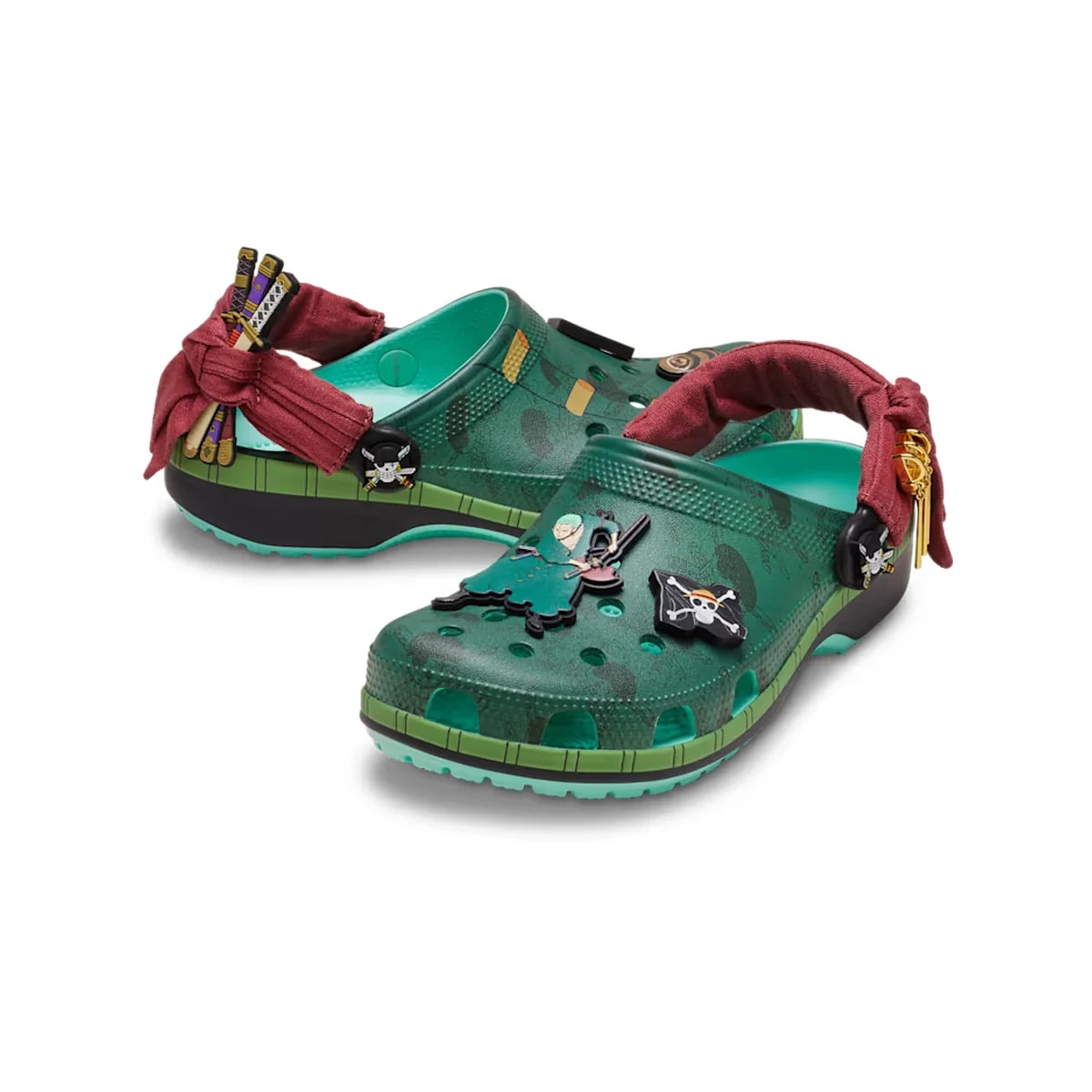 Crocs ONE PIECE Zoro Classic Clog ALT110