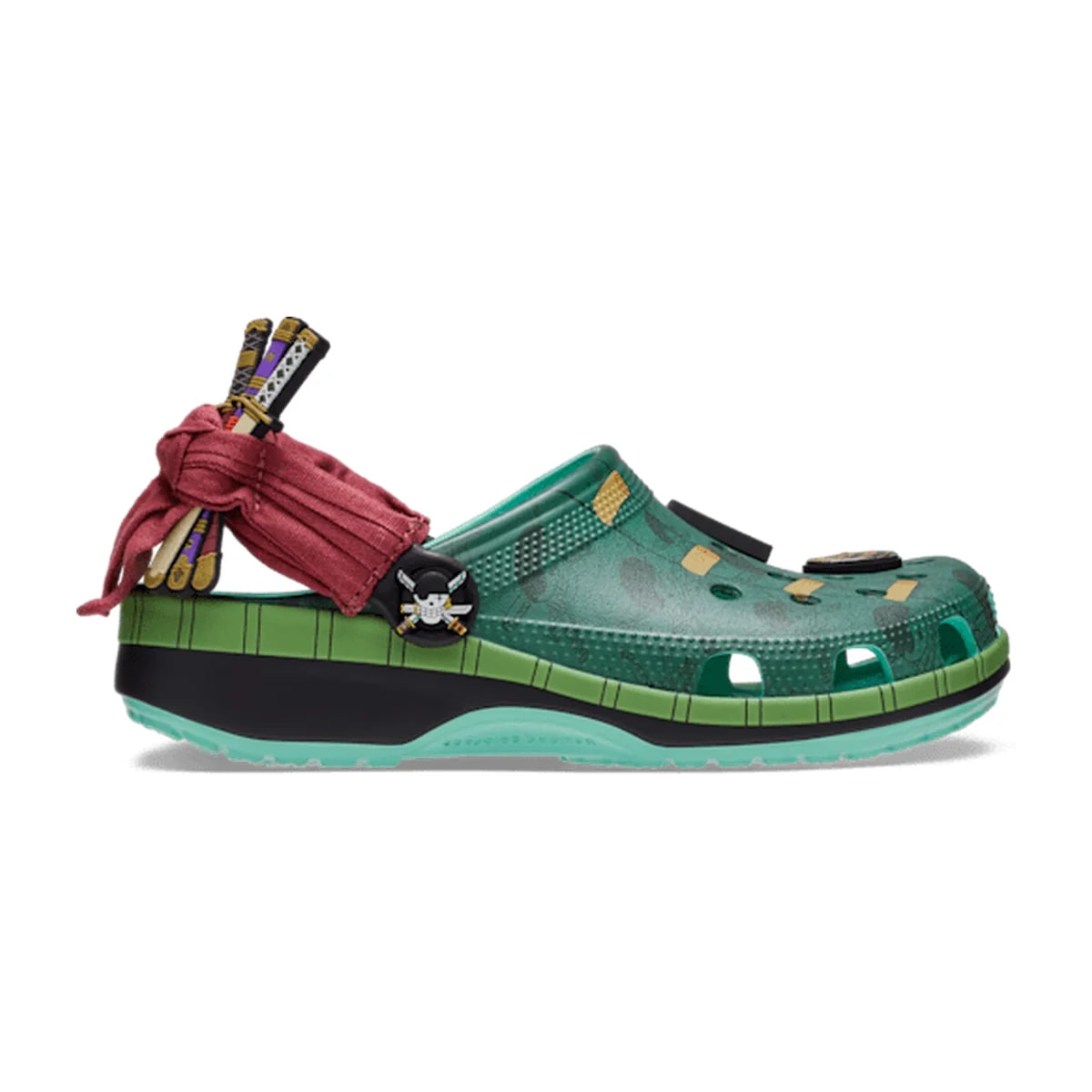 ONE PIECE Zoro Classic Clog - Multi