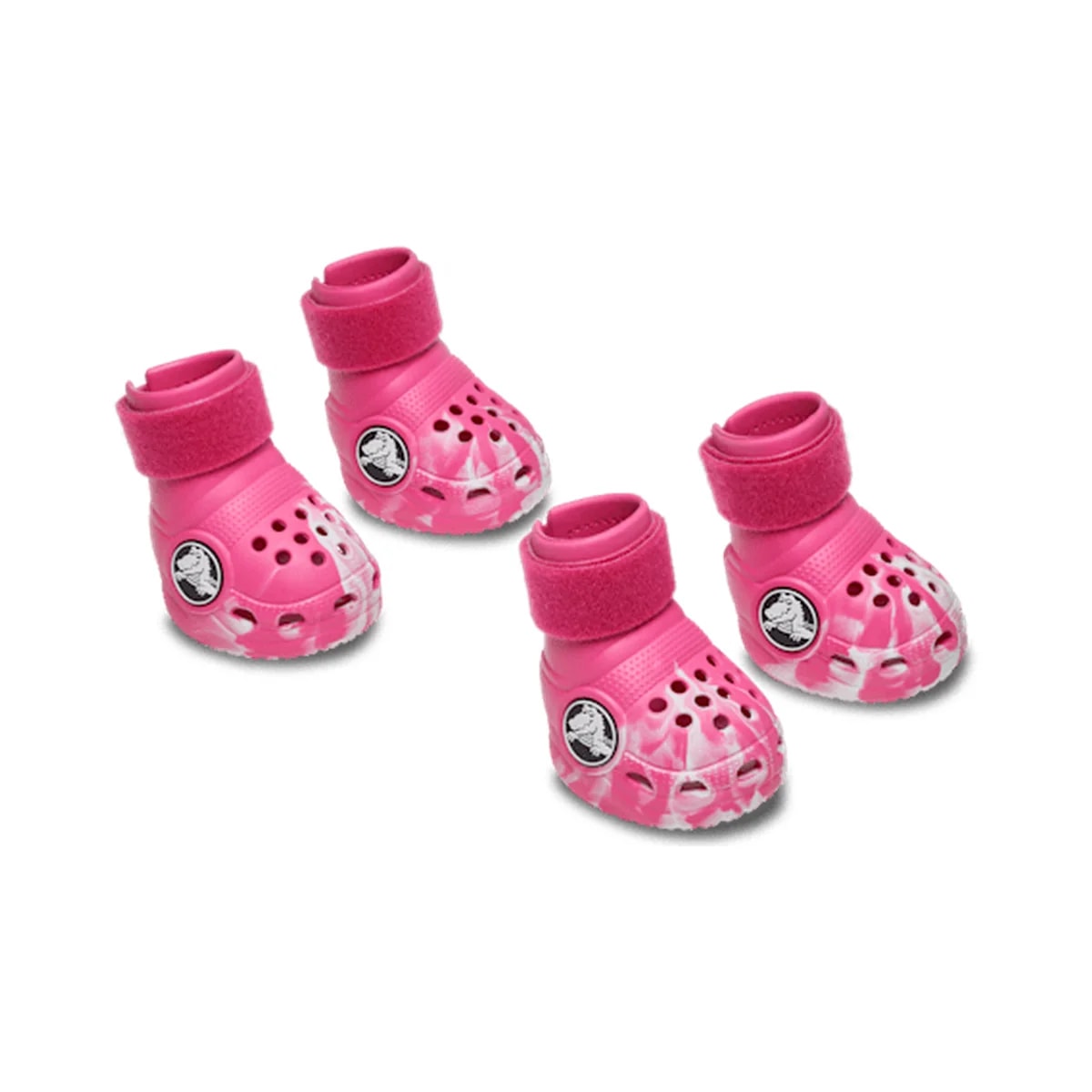 Pet Crocs Boots - Dragon Fruit