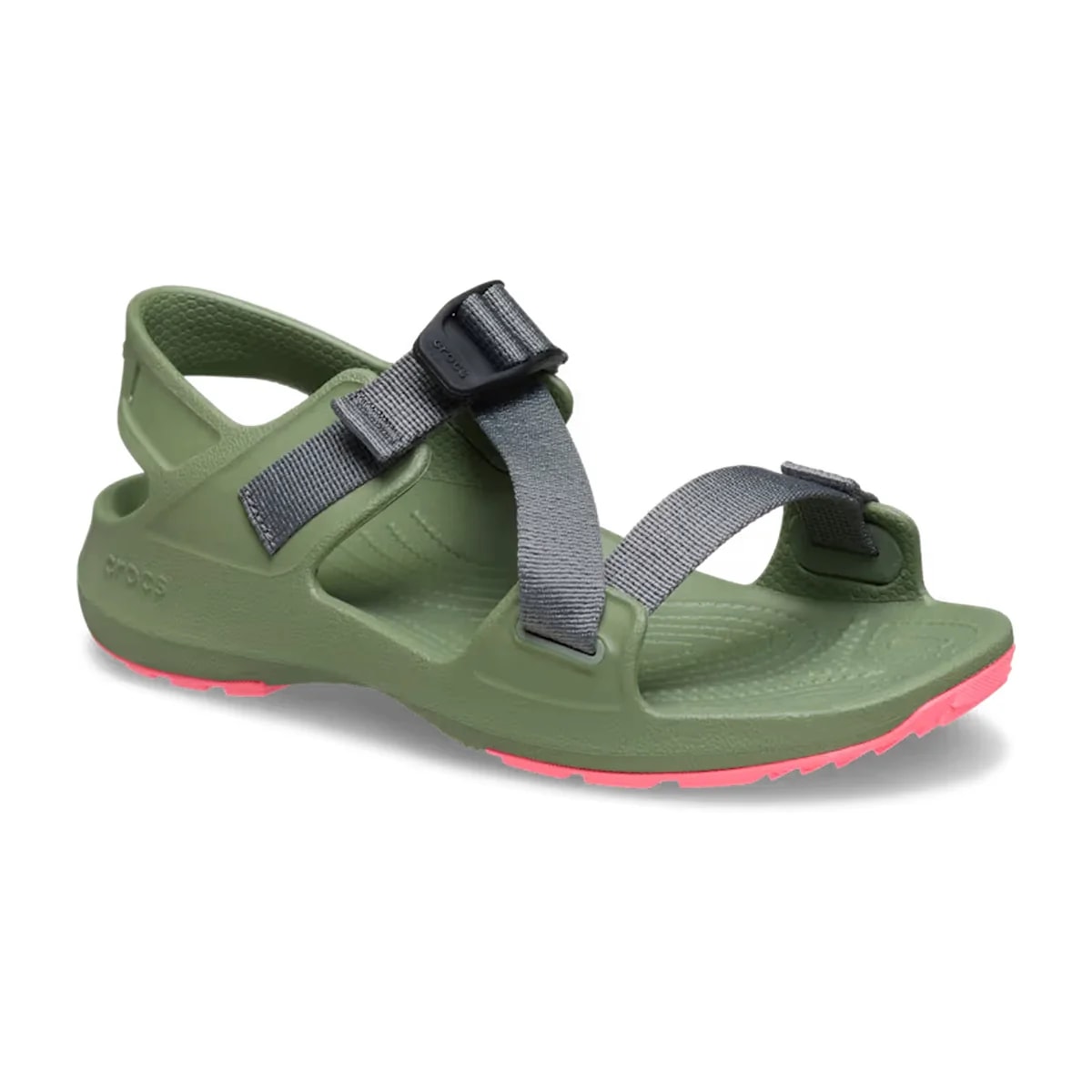 crocs-gallery-color:cargo/pink blast; color:Cargo/Pink Blast; alt:ALT140; file:212711_2CP-ALT140