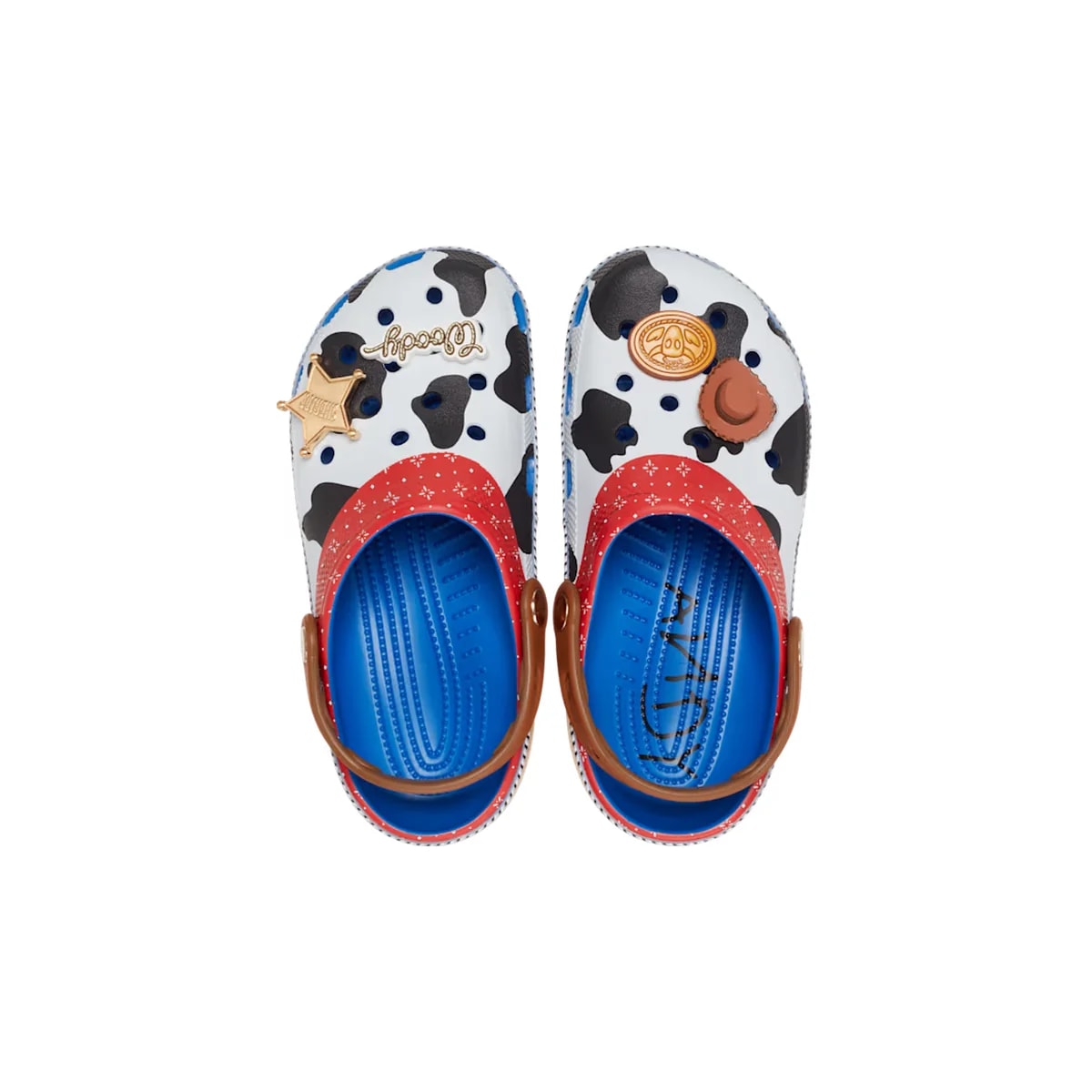 Crocs Disney Pixar's Toy Story Sheriff Woody Classic Clog ALT120