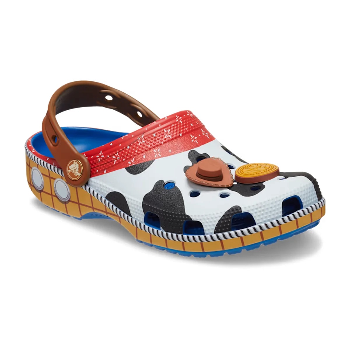 Crocs Disney Pixar's Toy Story Sheriff Woody Classic Clog ALT140
