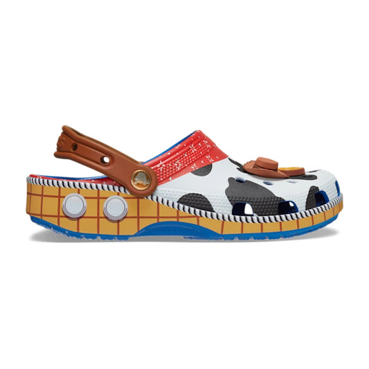 Disney Pixar's Toy Story Sheriff Woody Classic Clog - Blue Jean