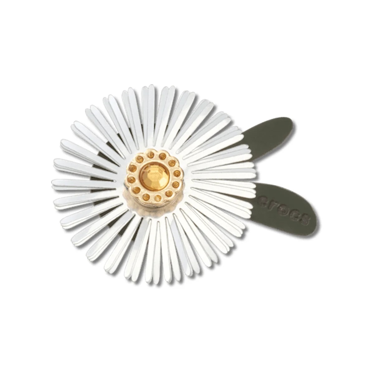 New Silver Sequin Flower
