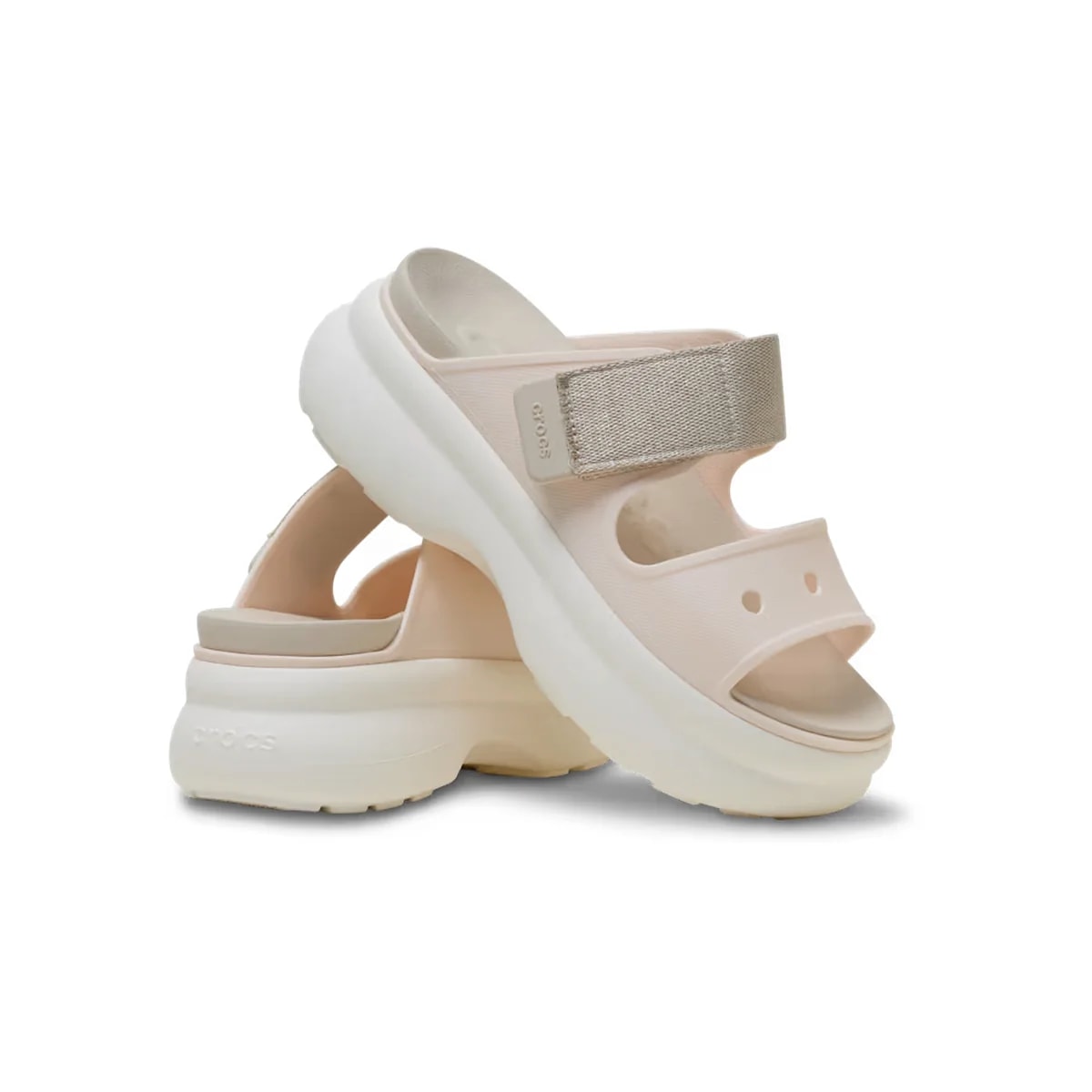 Crocs Soho Two Strap Shimmer Sandal ALT110