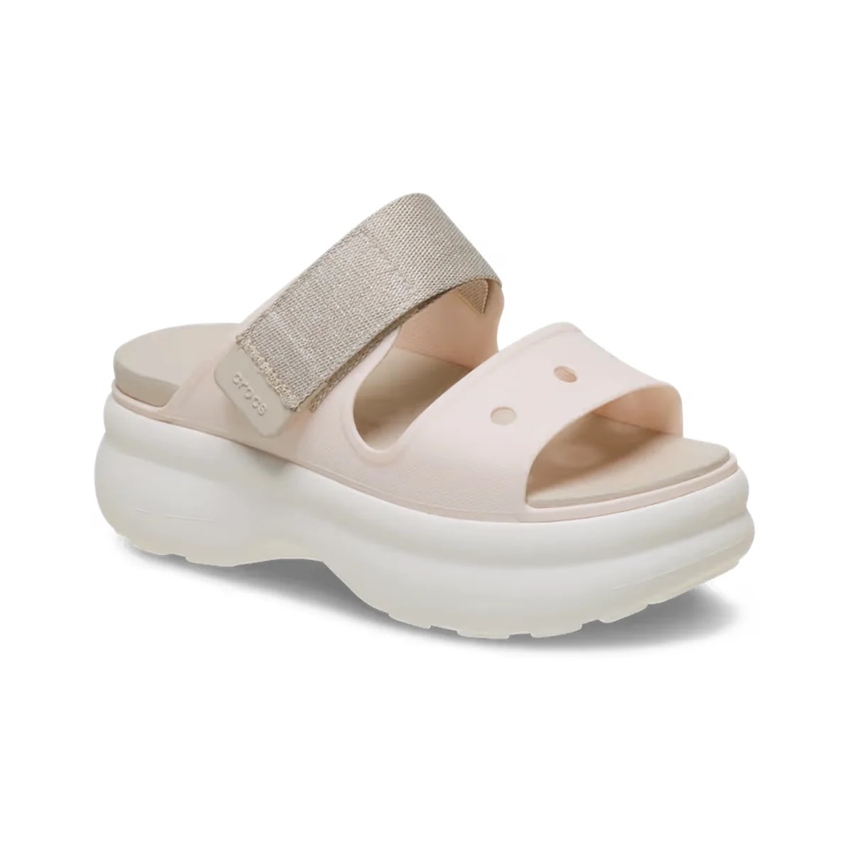 Crocs Soho Two Strap Shimmer Sandal ALT140