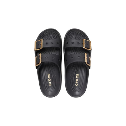Crocs Women’s Metallic Buckle Saturday Sandal ALT120
