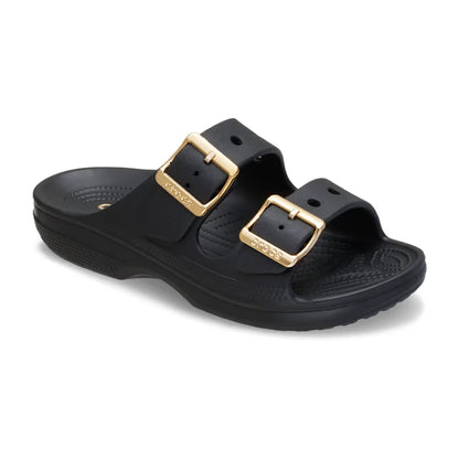 Crocs Women’s Metallic Buckle Saturday Sandal ALT140