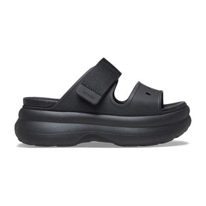 Miami Toe Loop Sandal - Black