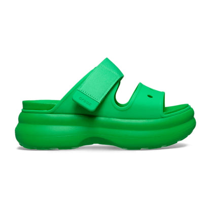 Miami Toe Loop Sandal - Green Strike
