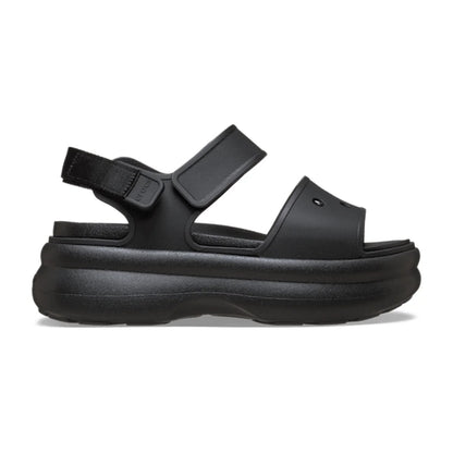 Soho Y-Strap Sandal - Black