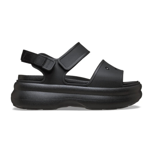Soho Y-Strap Sandal - Black