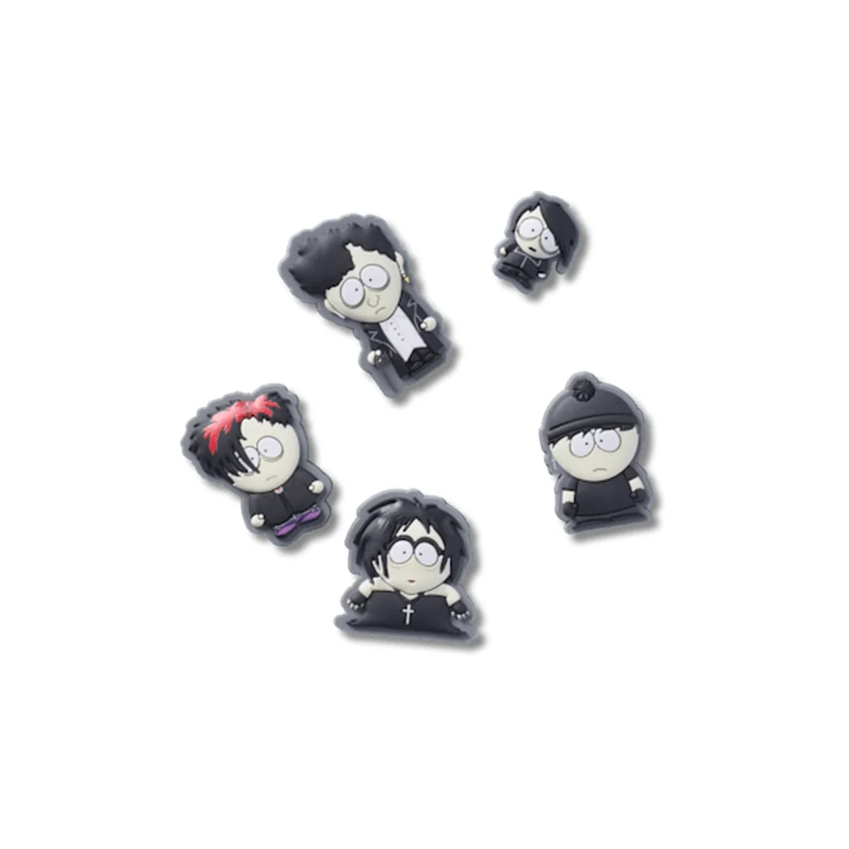 South Park Goth Kids 5 Pack