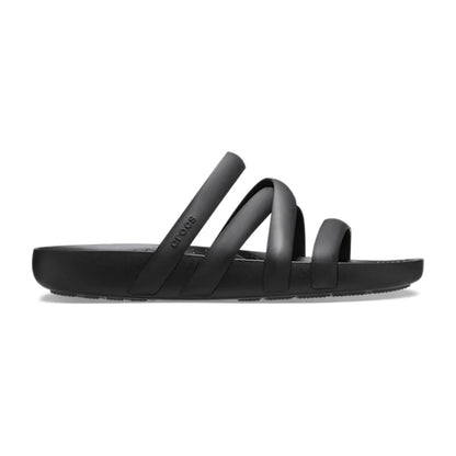 Splash Strappy Sandal - Black