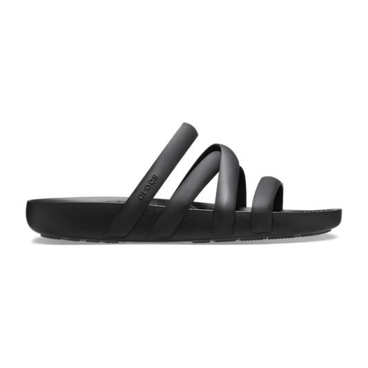 Splash Strappy Sandal - Black