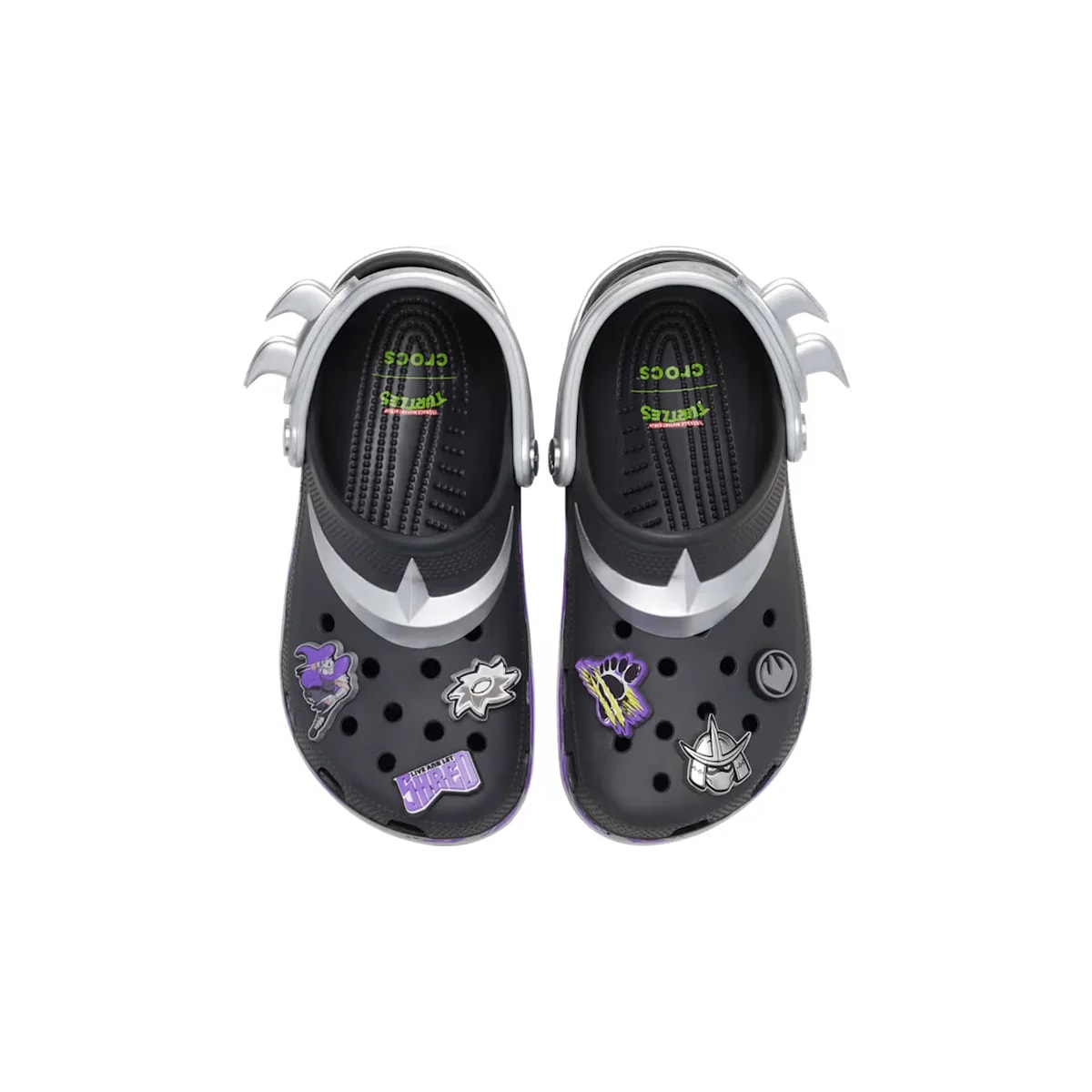 Crocs New Teenage Mutant Ninja Turtles Shredder Classic Clog ALT100