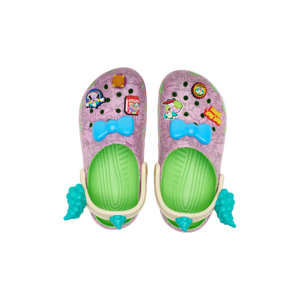 The Simpsons Krusty The Clown Classic Clog - Multi
