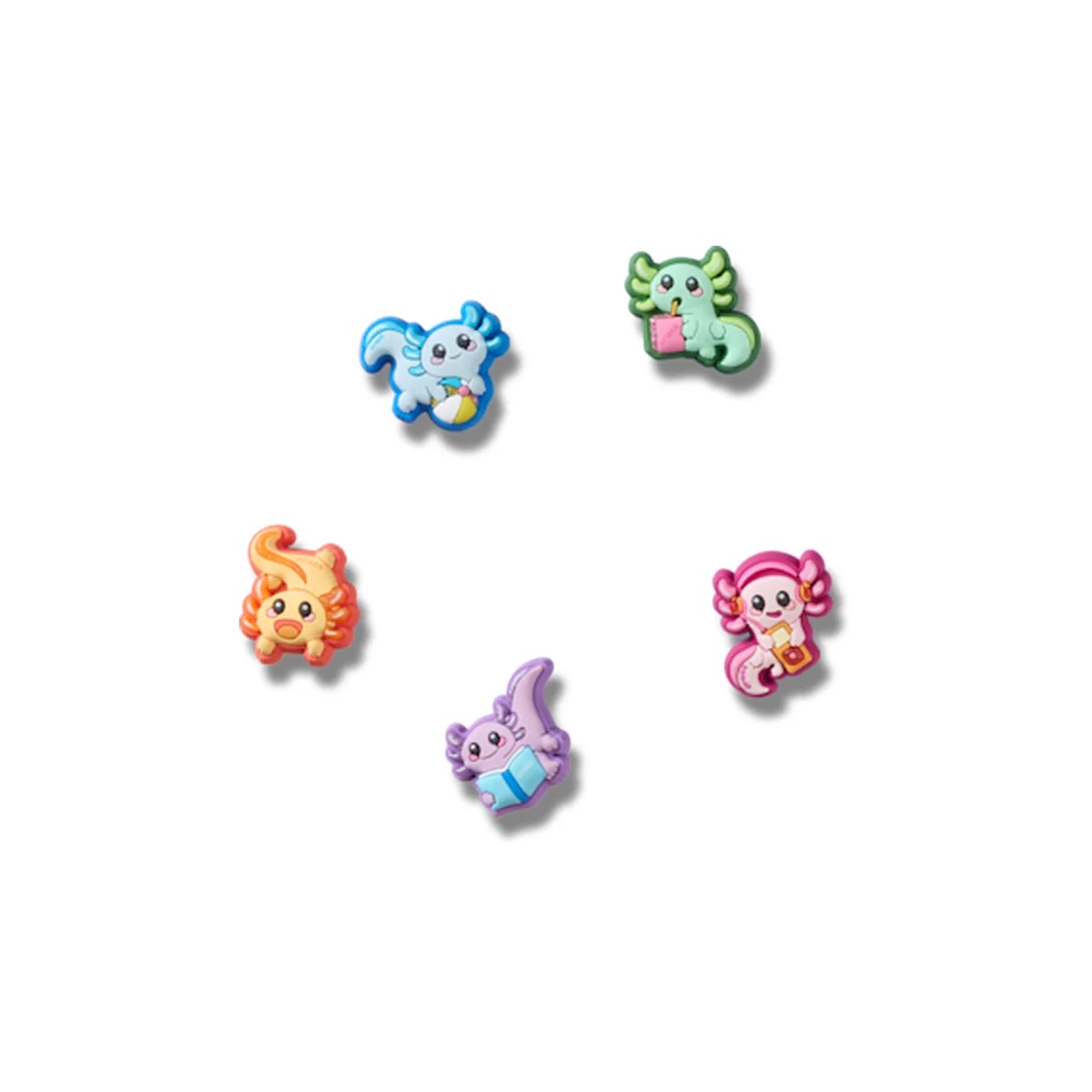 Tiny Axolotls 5 Pack
