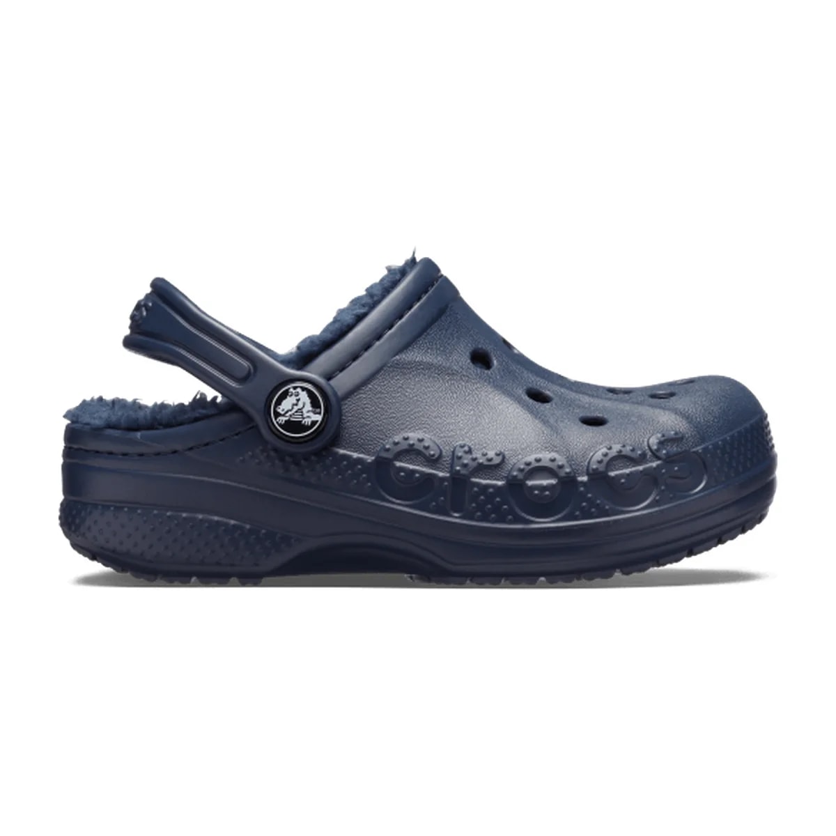 Toddler Baya Lined Clog - Navy / Navy