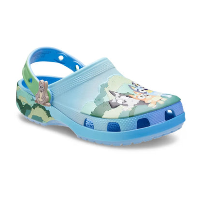 Crocs Toddler Bluey Best Buddies Classic Clog ALT140