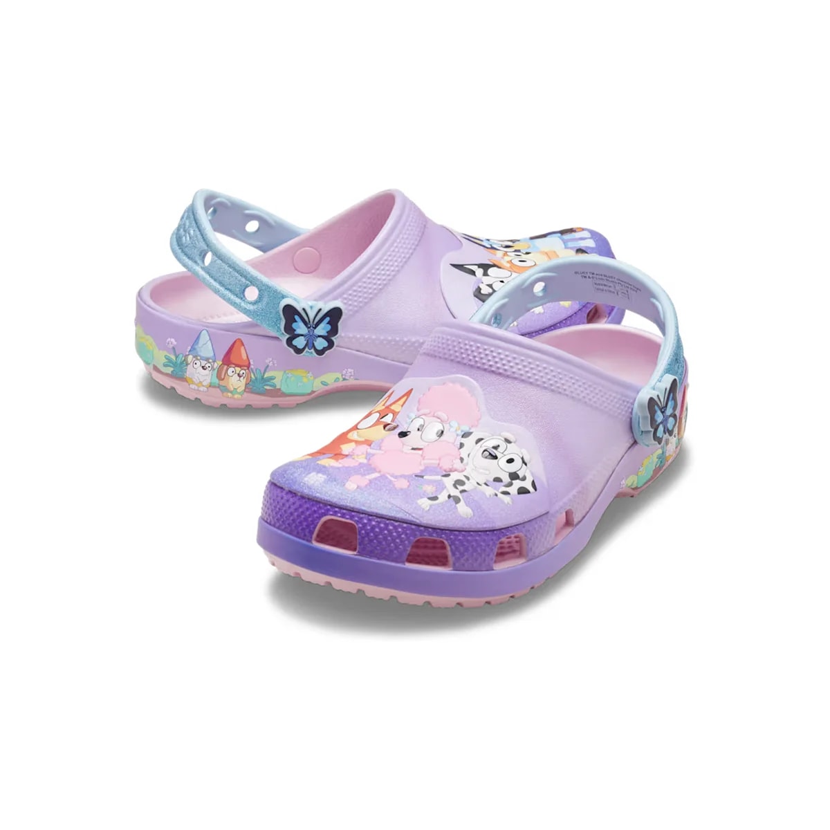 Crocs Toddler Bluey Friends Forever Classic Clog ALT110
