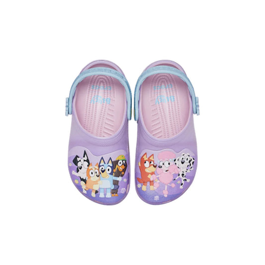 Toddler Bluey Friends Forever Classic Clog - Multi