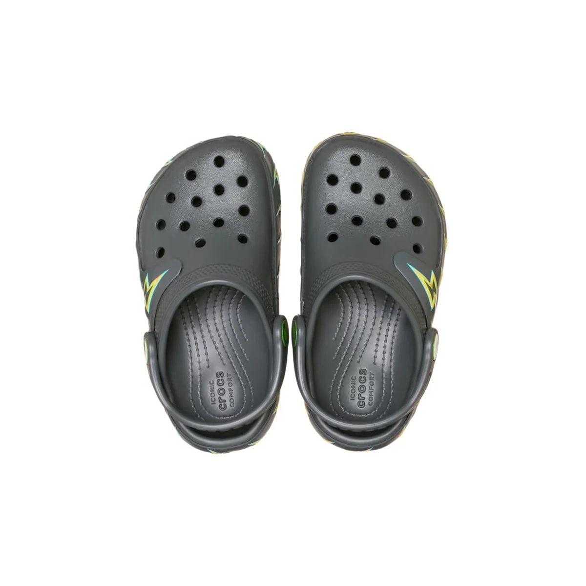Crocs Toddler Classic Bolt Lights Clog ALT120