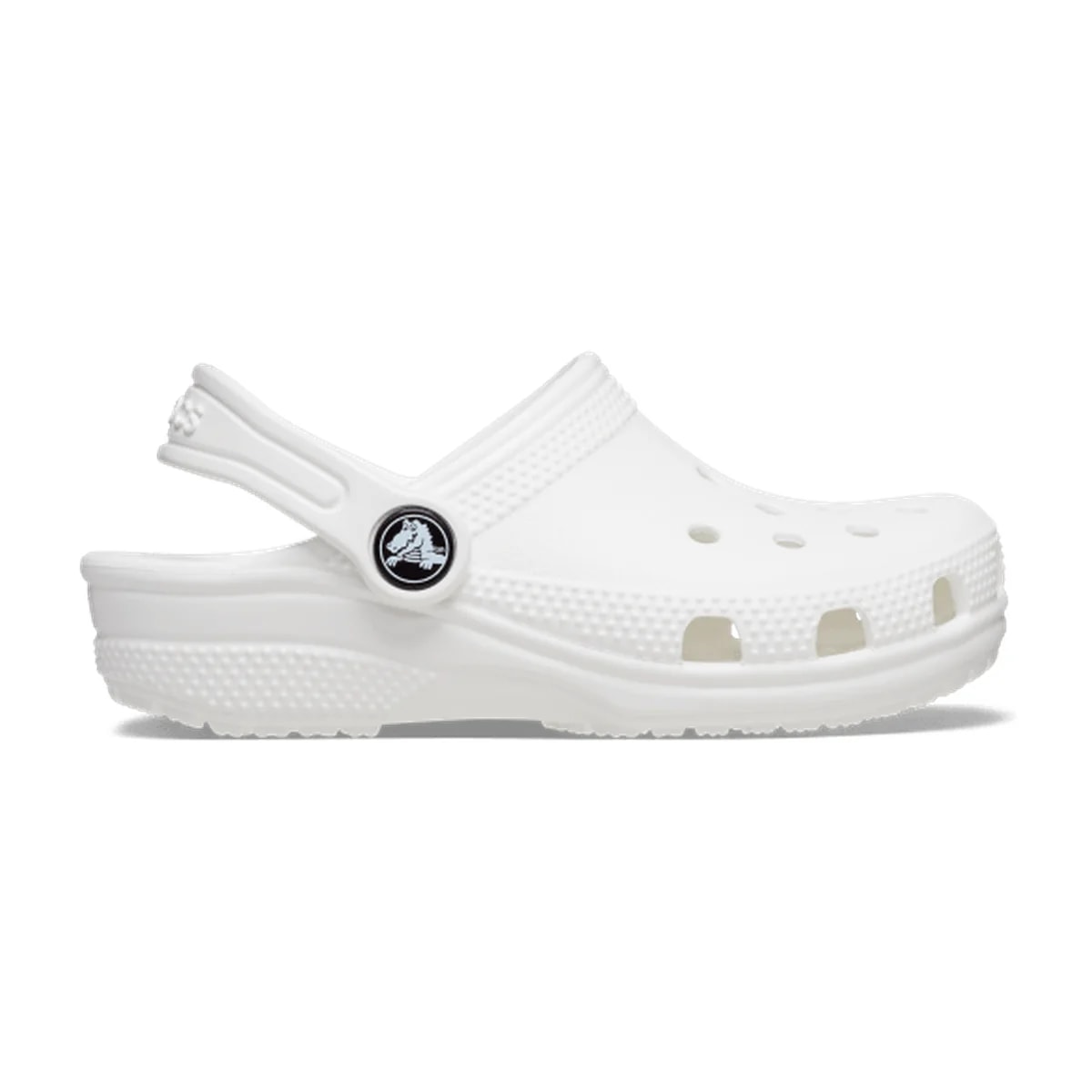 Toddler Classic Clog - White
