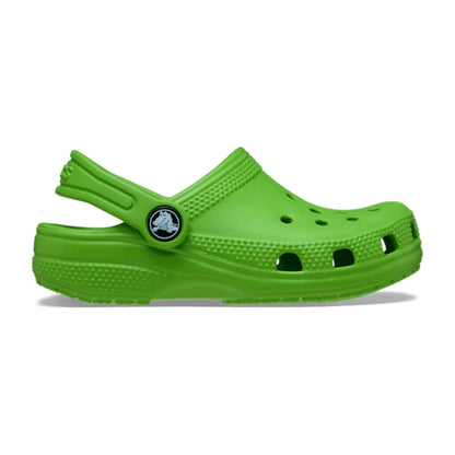 Toddler Classic Clog - Crocs Green