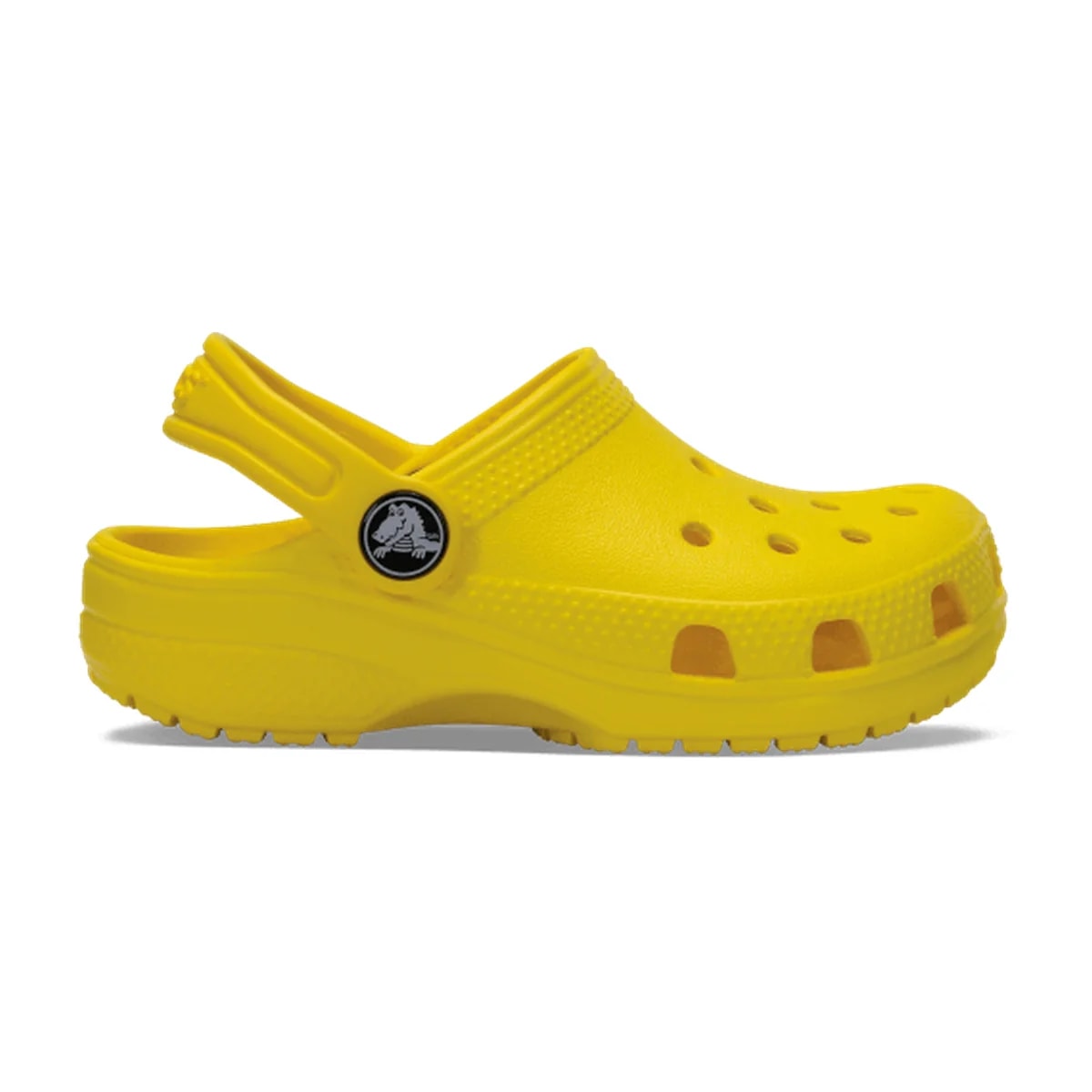 Toddler Classic Clog - Lemon