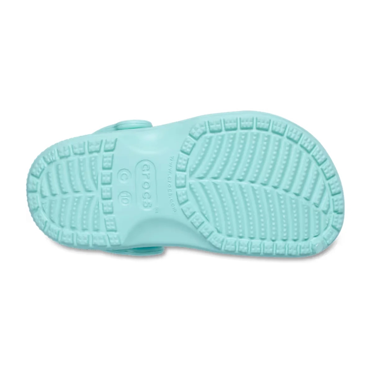 Crocs Toddler Classic Clog - Aquamarine ALT130