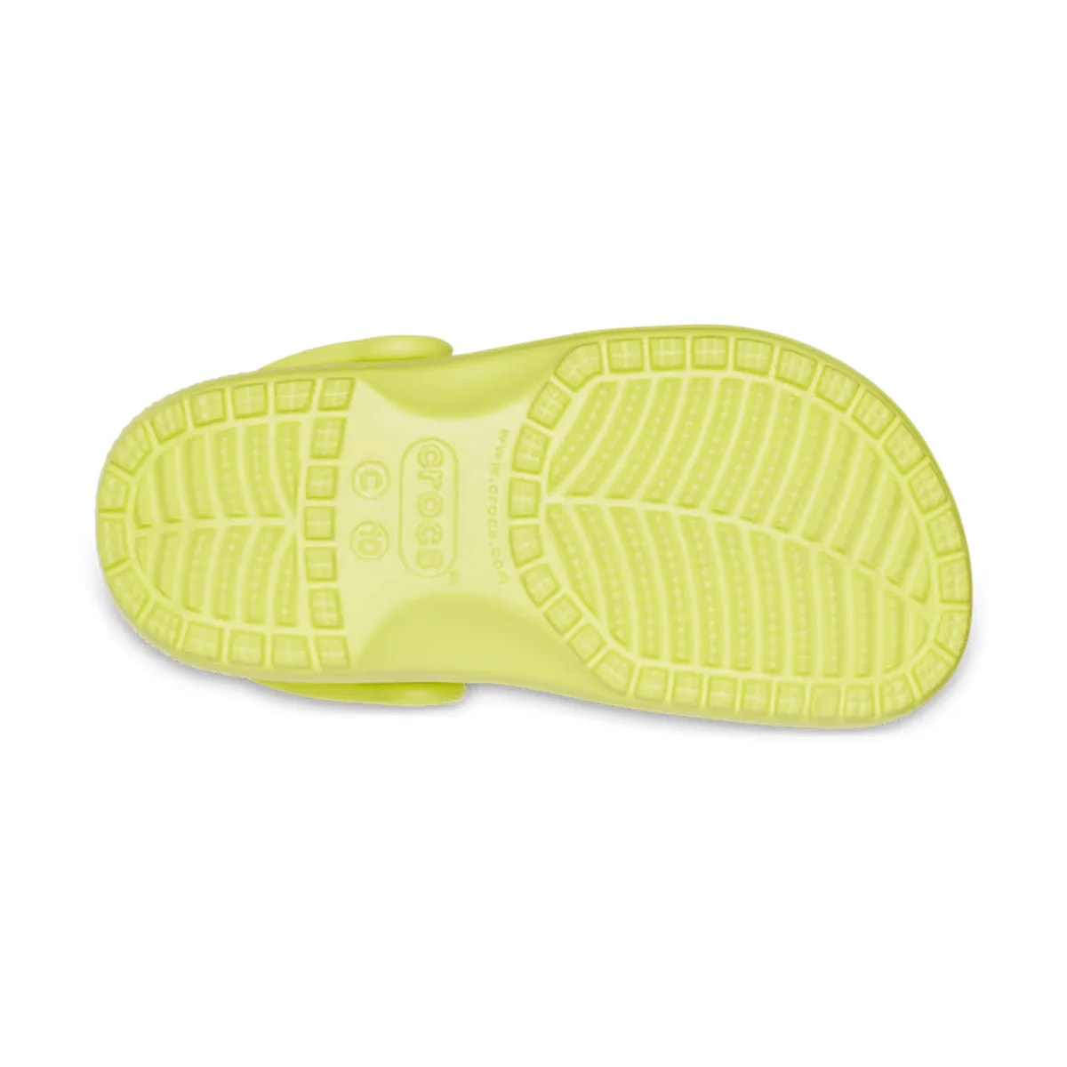 Crocs Toddler Classic Clog - Citrus ALT130