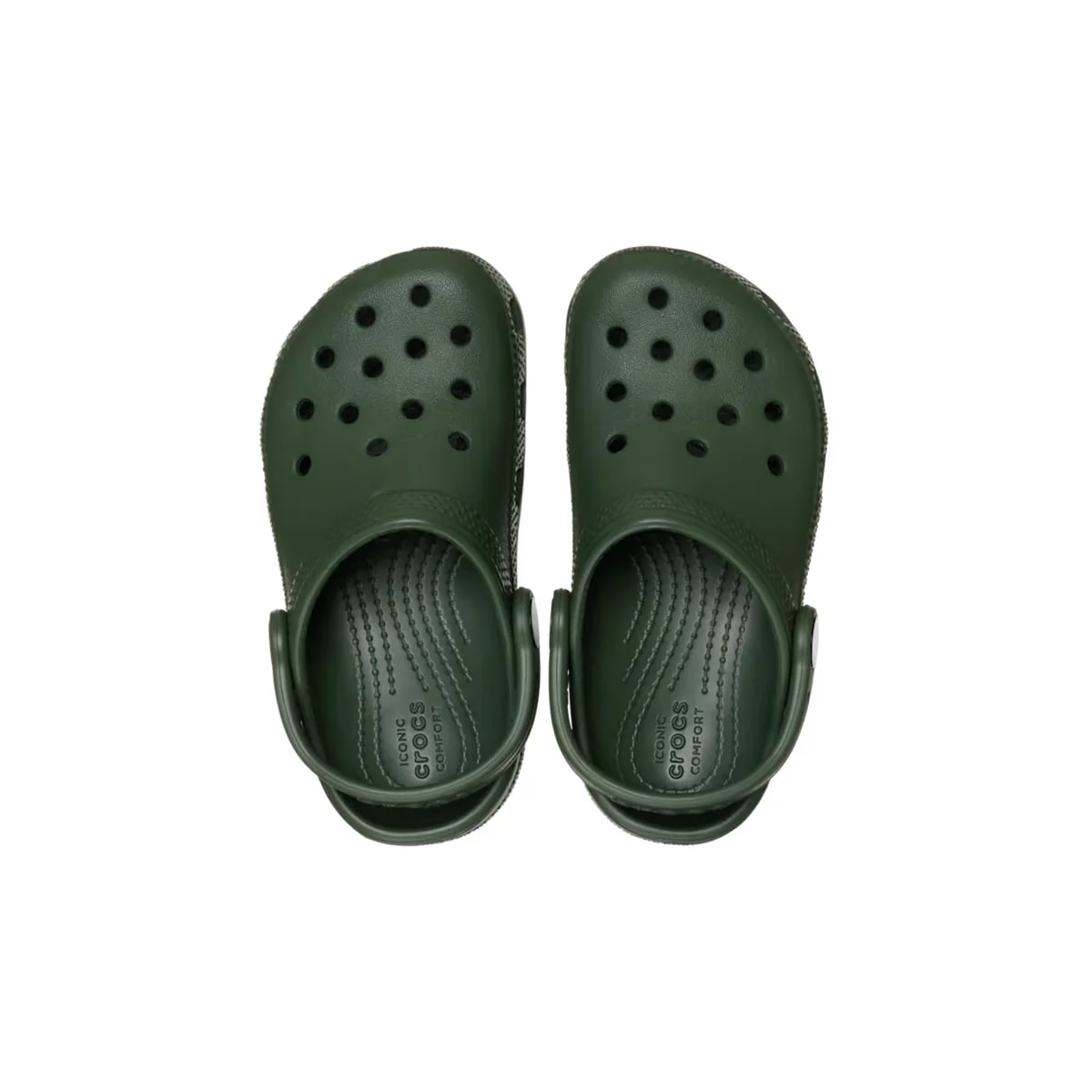 Crocs Toddler Classic Clog - Field Green ALT120